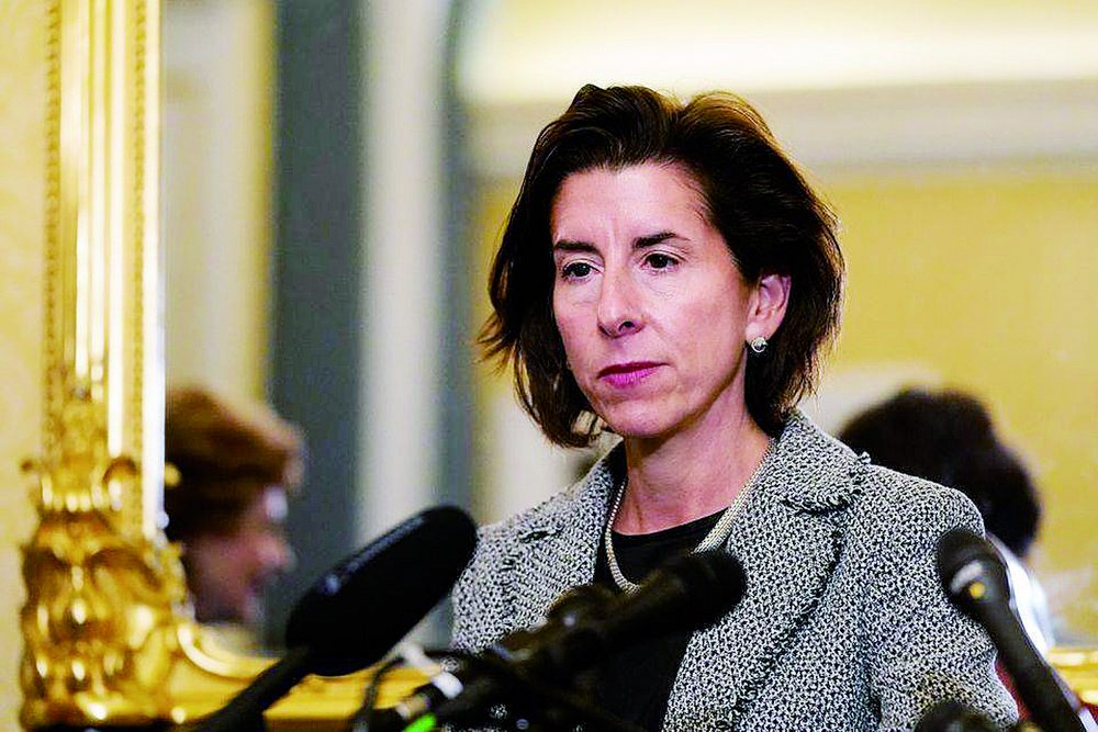 美商务部长雷蒙多