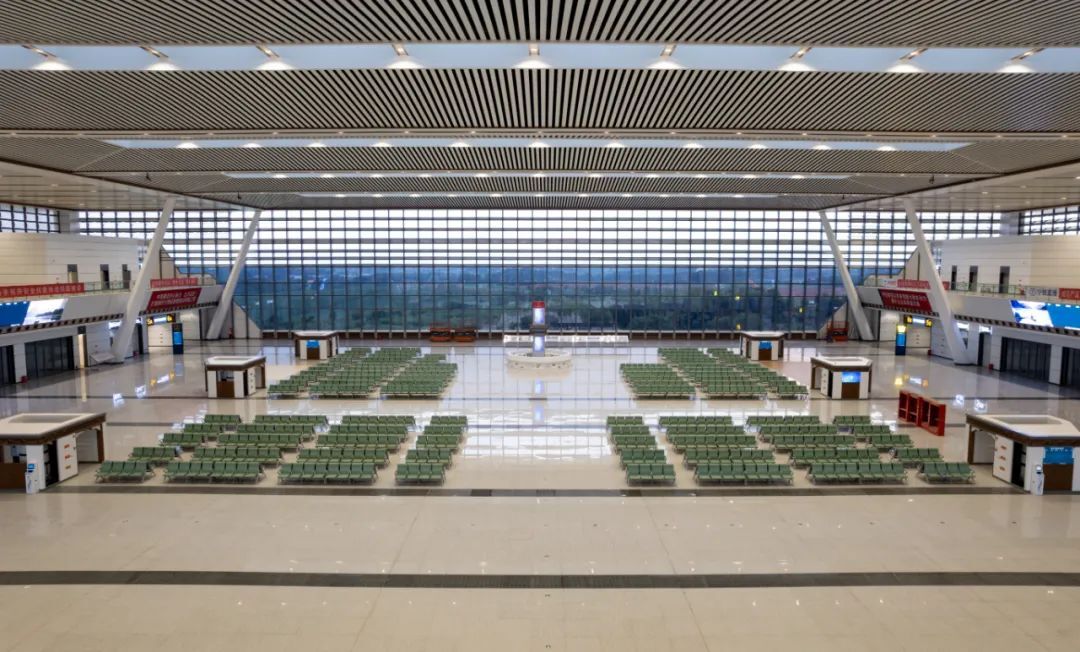 南宁北站车站内部.图源中国铁路