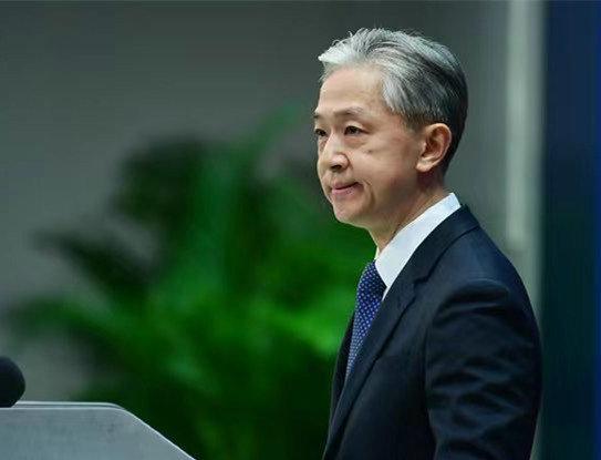 汪文斌(资料图)