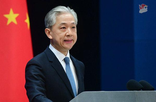 汪文斌(资料图)