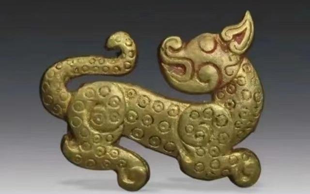 秦公一号大墓陪葬车马坑出土文物.图源:陕西省文物局