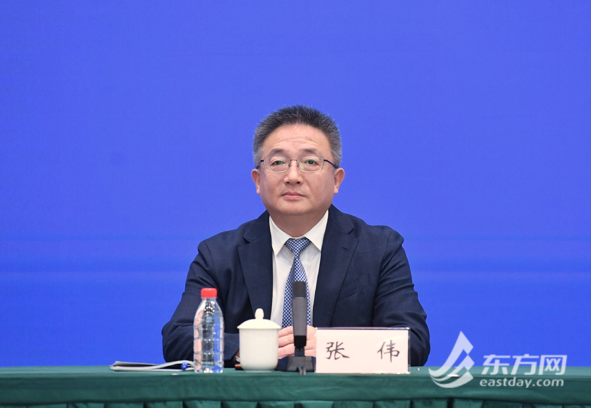 发布会现场,长宁区委书记张伟表示,近日,国家层面基于"大虹桥"的良好