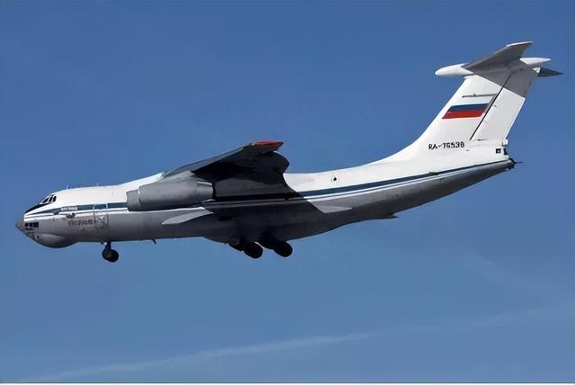 伊尔-76md运输机 资料图 图源:美国"动力"网站