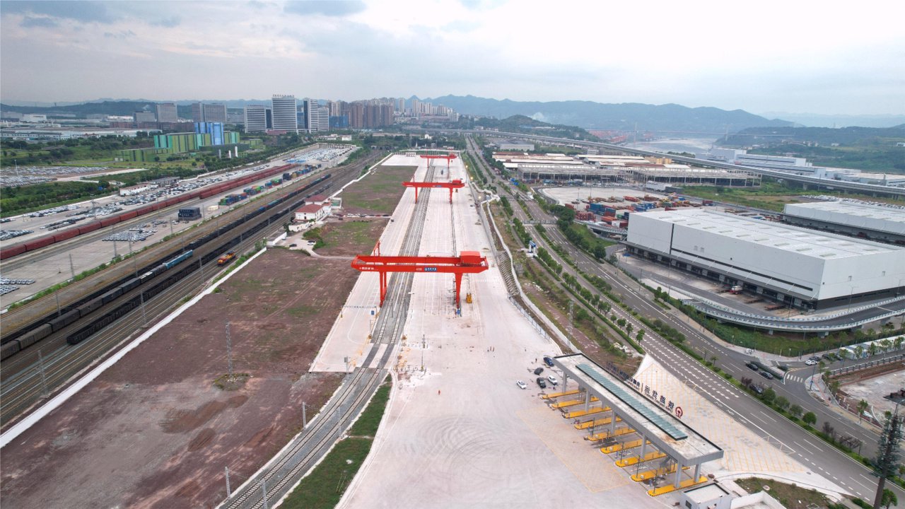 重庆鱼嘴铁路货运站南货场正式开通_新浪财经_新浪网