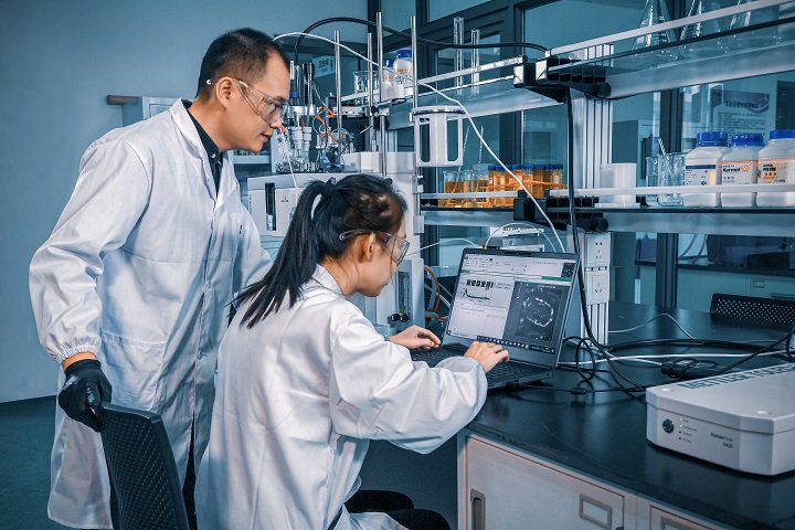 贵州磷化集团中低品位磷矿石国家重点实验室.企业供图