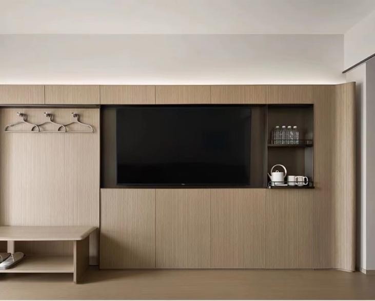 图注:全季酒店5.0新品房间