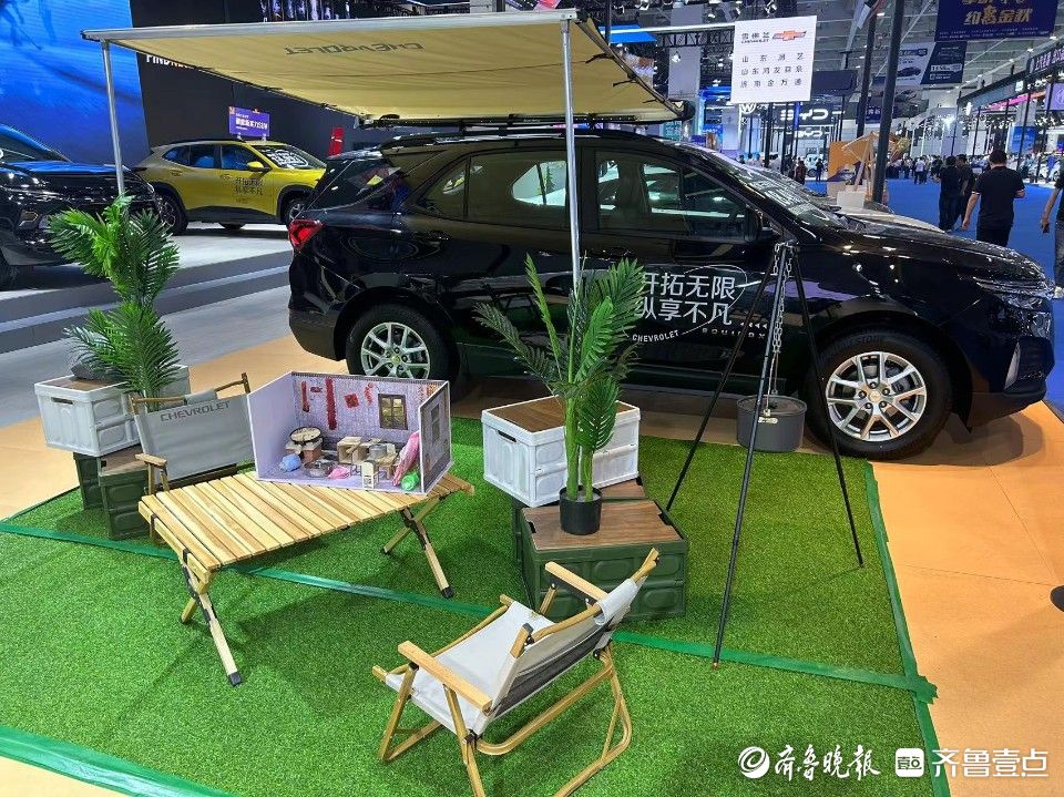 齐鲁国际车展火爆开幕!