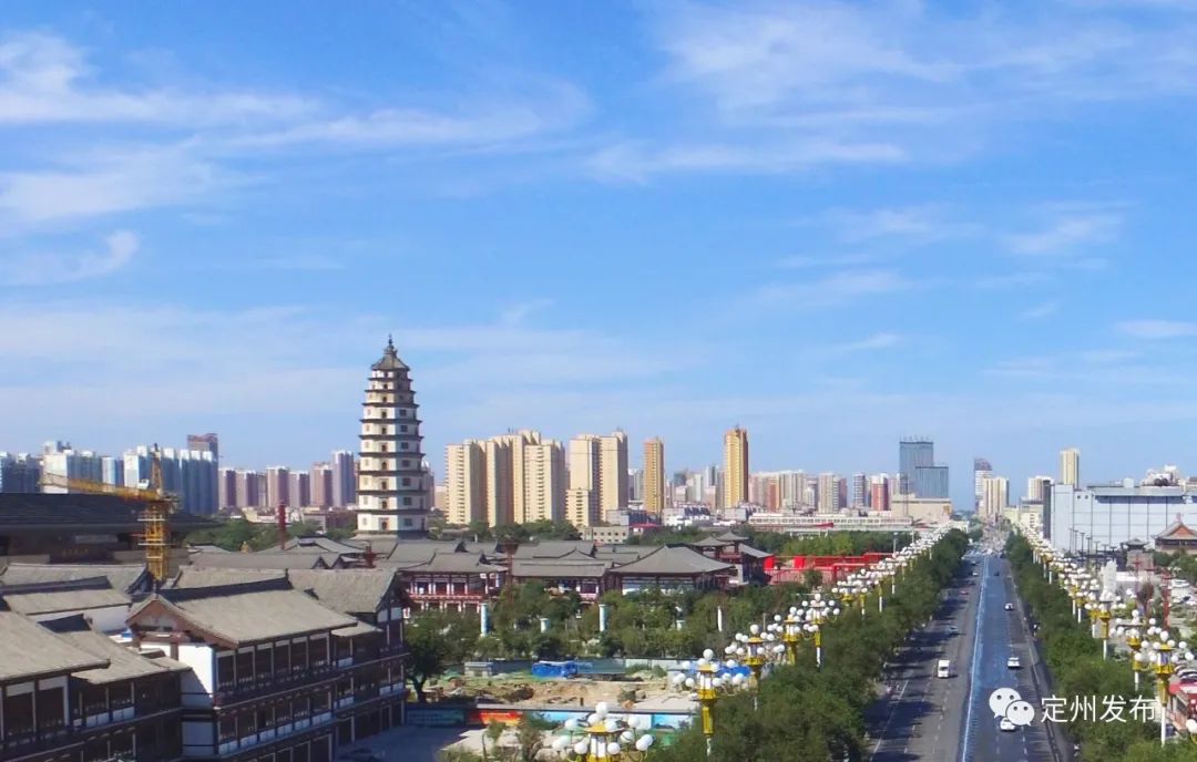 定州以项目建设支撑高质量发展|定州市_新浪财经_新浪网