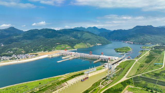 大藤峡水利枢纽主体工程.水利部供图