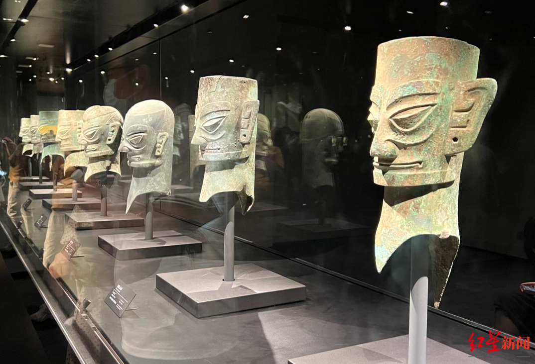 ▲三星堆博物館新館