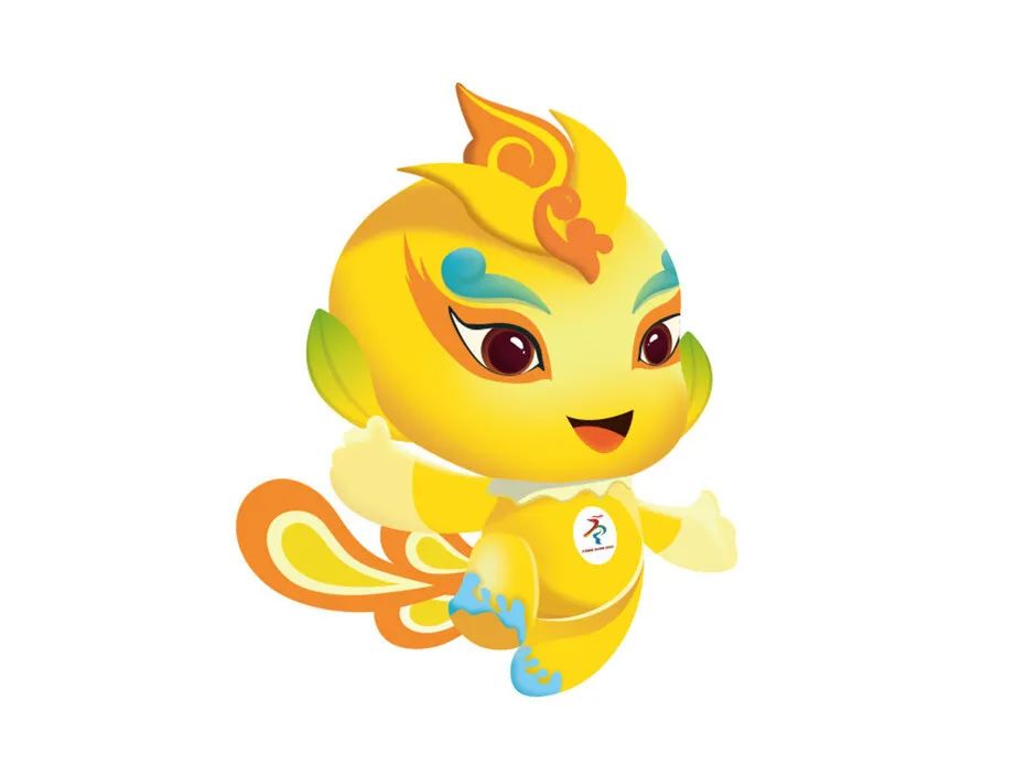 第七届河北省旅游产业发展大会吉祥物"唐唐".