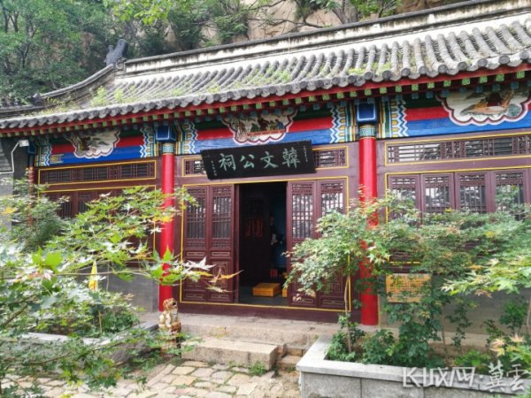 五峰山韩文公祠.