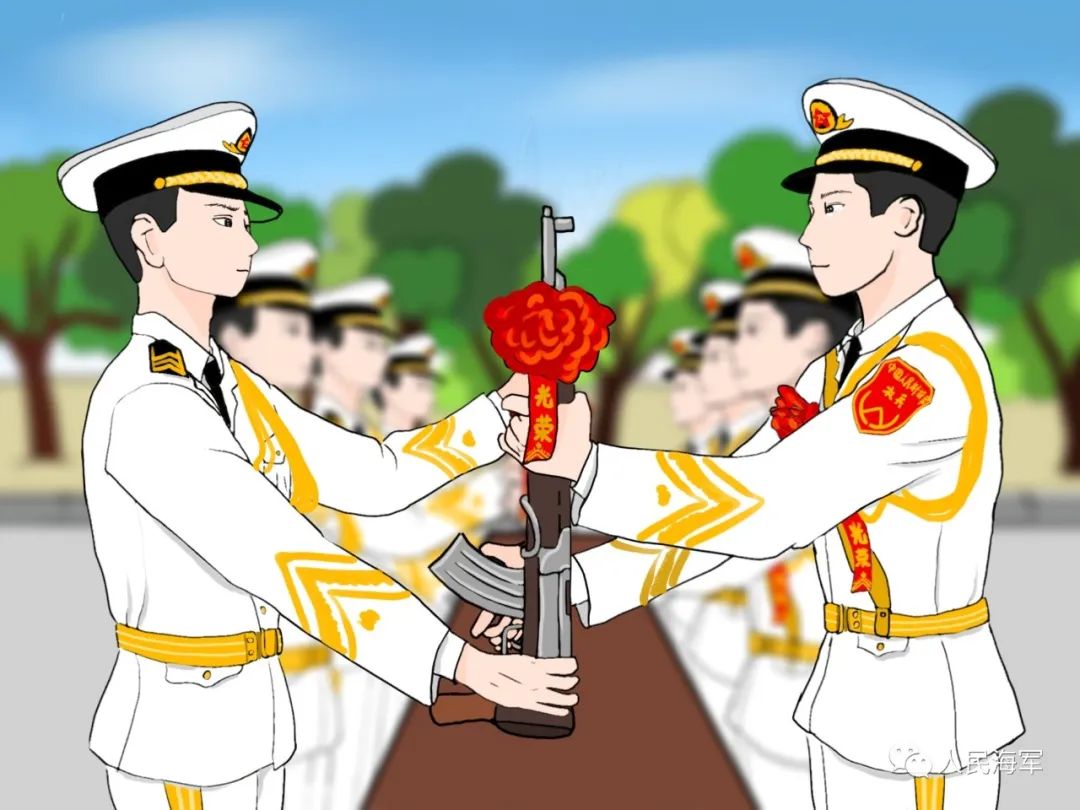 漫说退伍季 | 用画笔记录分别时刻