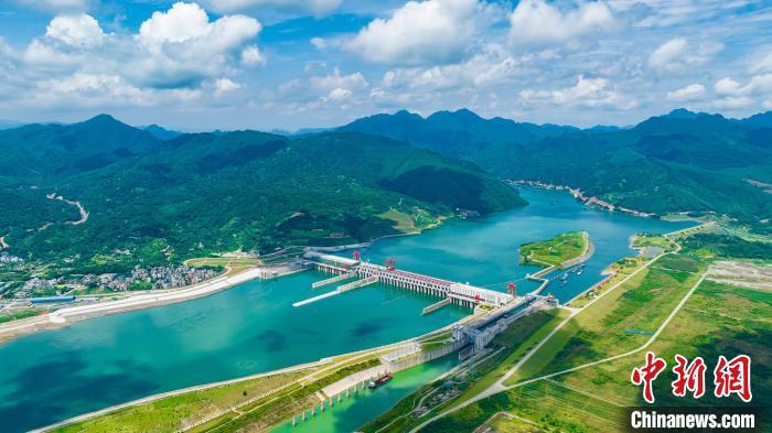 广西最大水电站图片