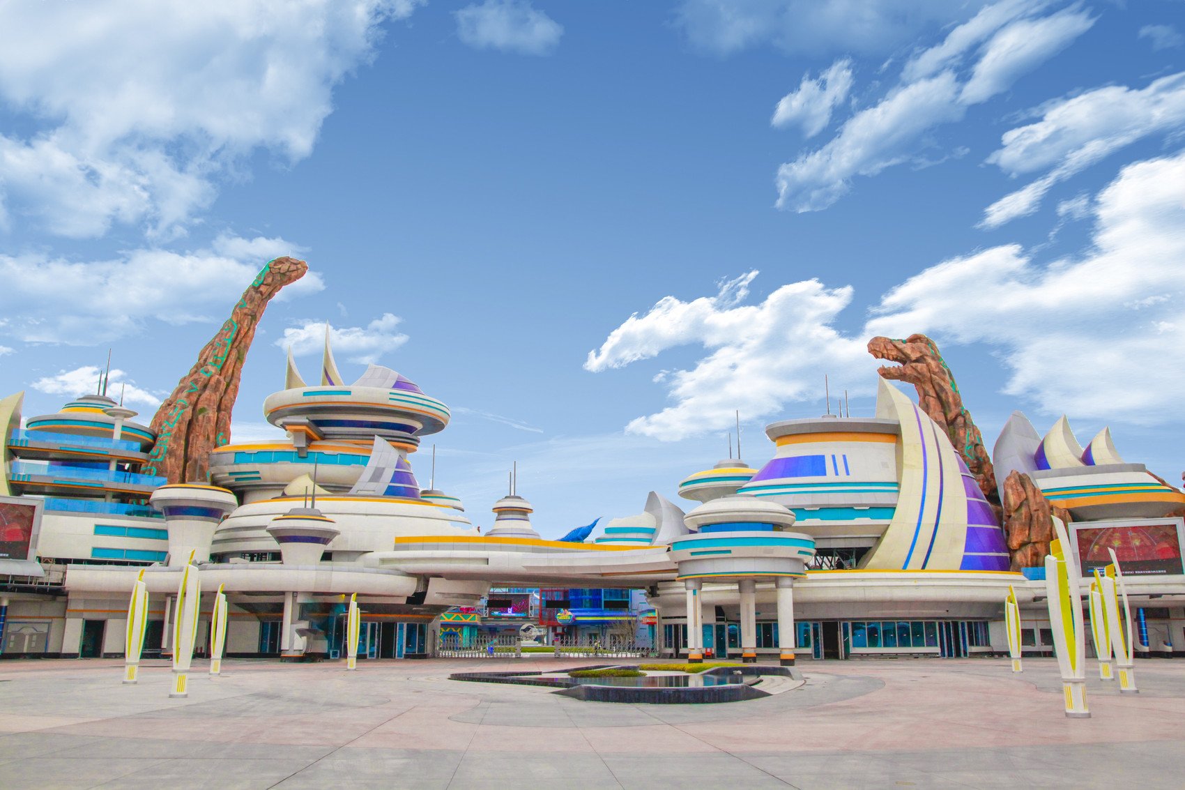 自贡方特恐龙王国 自贡市文化广电旅游局供图