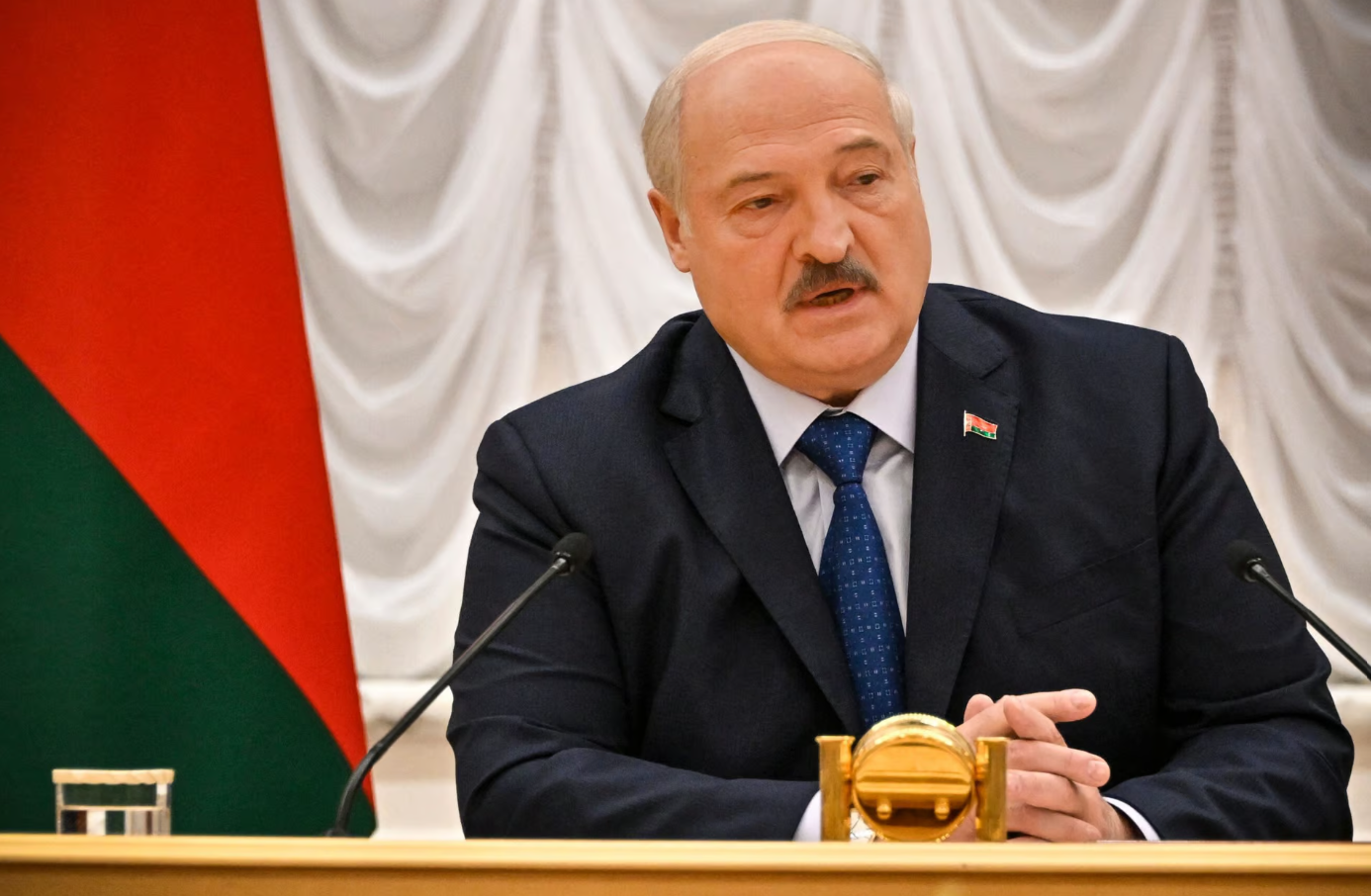 白俄罗斯总统卢卡申科
