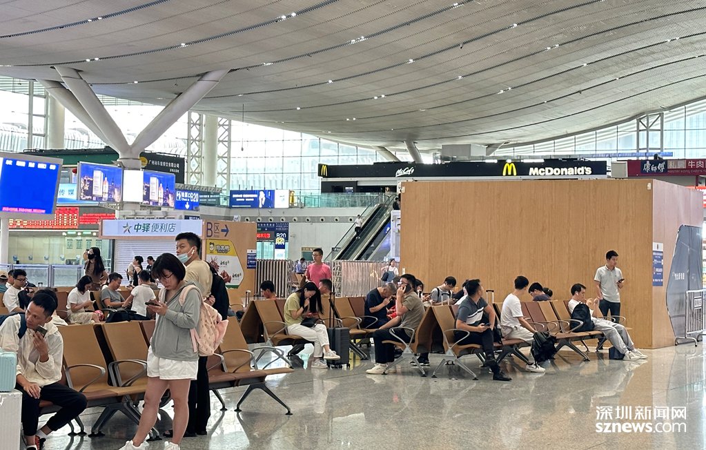 台风"苏拉"远离 深圳北站9月2日恢复列车开行 首趟列车开往武汉|台风_
