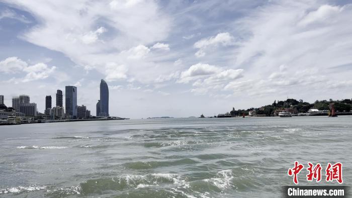 图为9月3日,福建沿海风大浪急.福建海事局供图