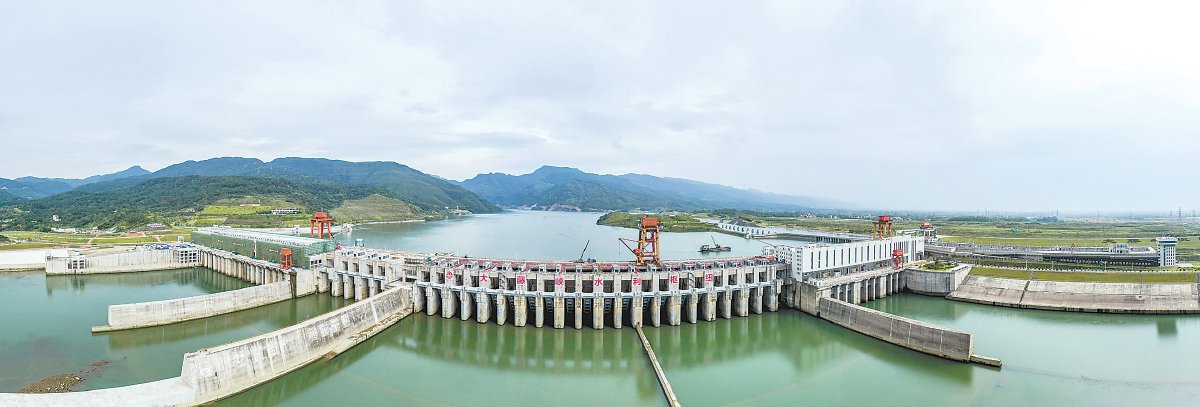 桂平大藤峡水电站图片