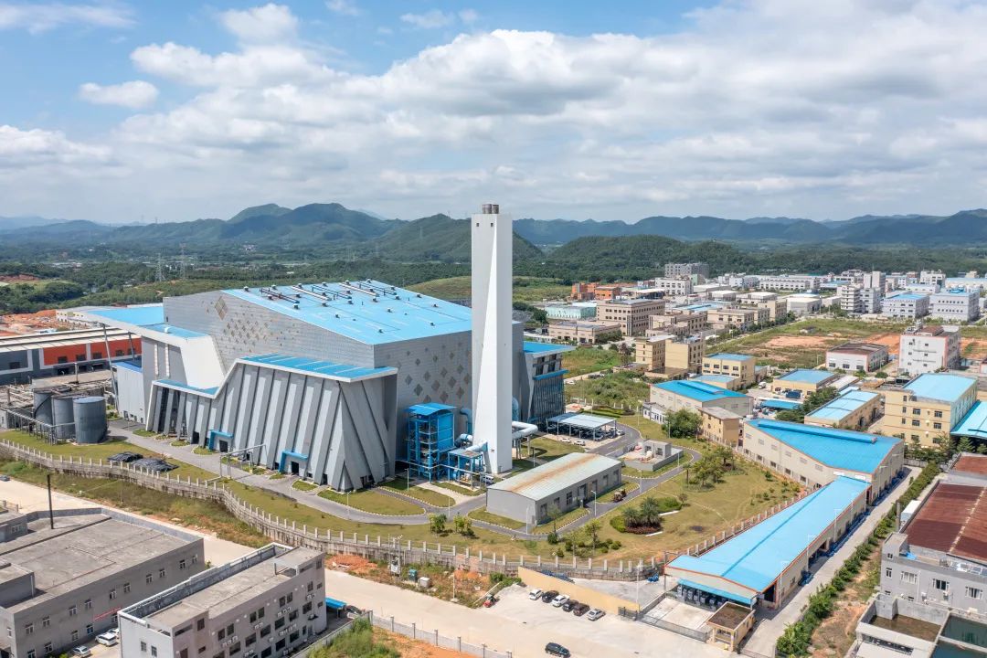 四会市江谷精细化工园区.廖文奕 摄