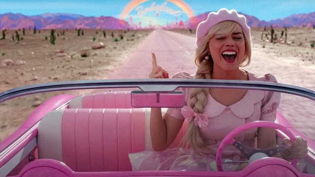 电影《芭比》剧照