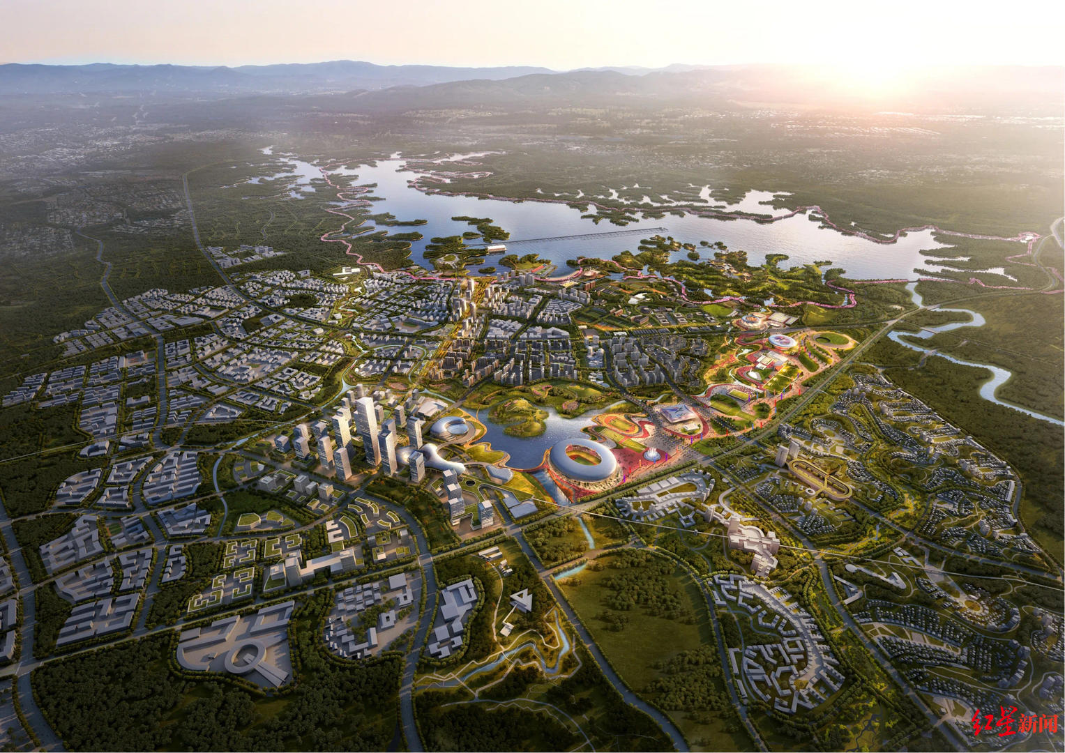 拟投资金额超60亿元成都东部新区天府奥体公园机会清单发布