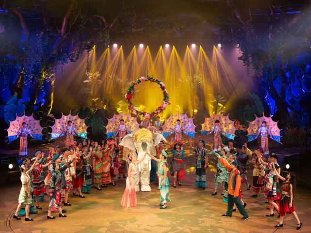大型文旅歌舞秀《新傣秀》将亮相西双版纳,融合木偶,戏剧等艺术