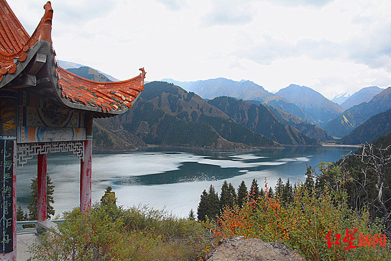 ▲天池景区 图据阜康政府官网