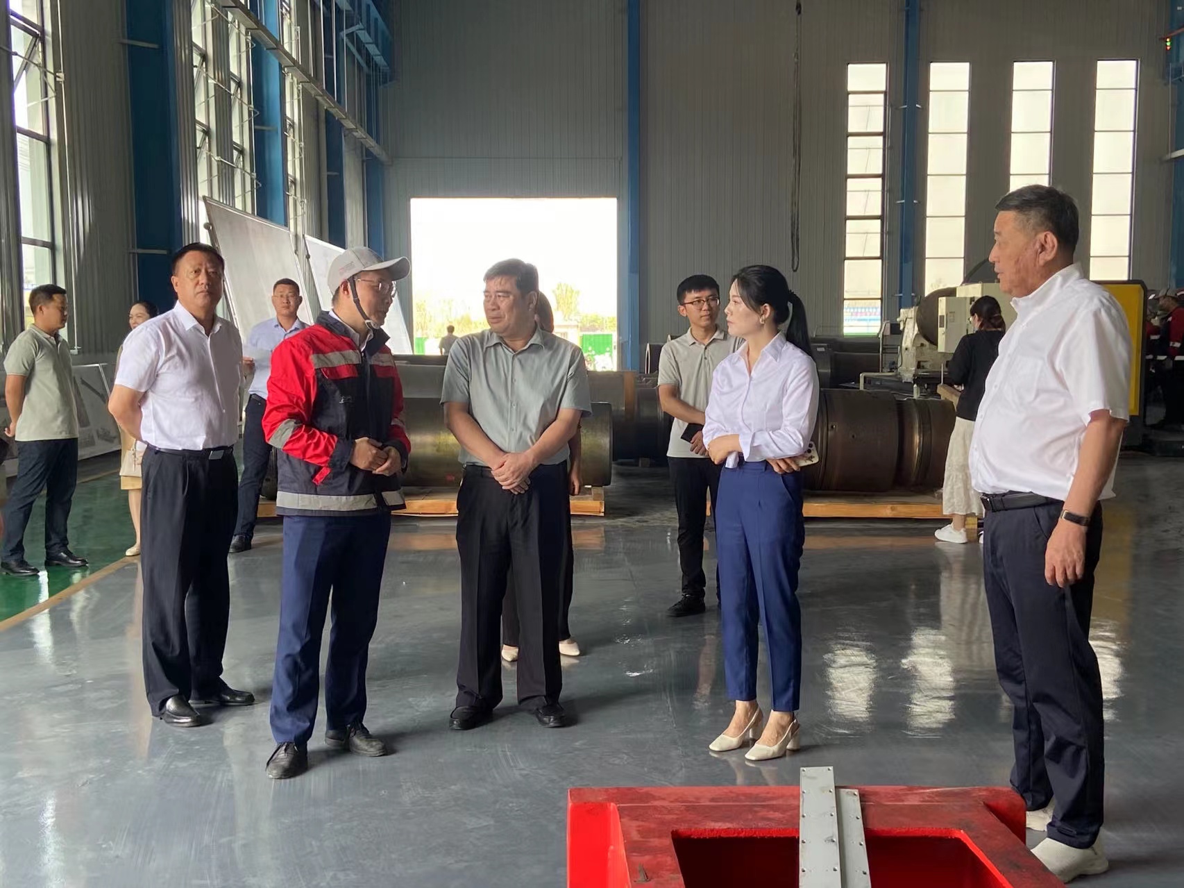 金志刚充分肯定了各承办单位在办理过程中对承办重点提案工作的重视