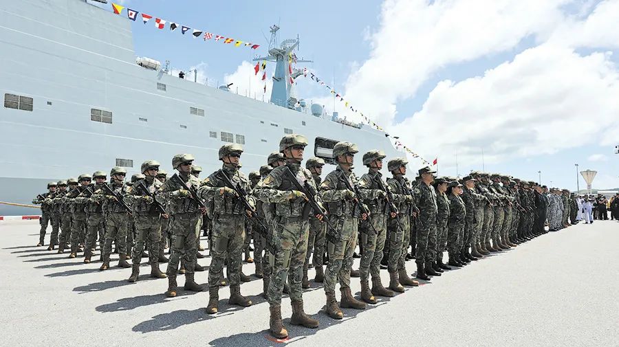 中泰"蓝色突击-2023"海军联合训练开训|国防部_新浪财经_新浪网