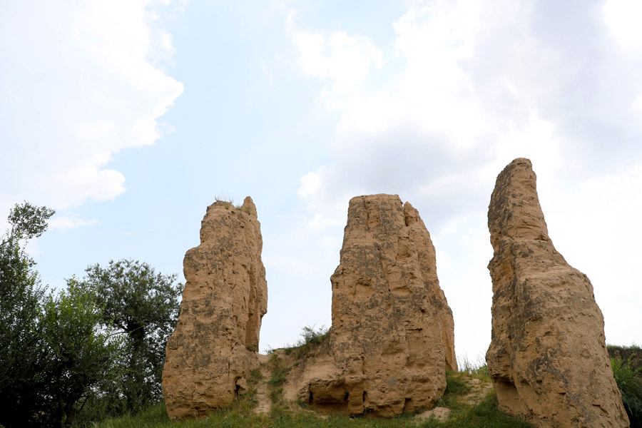 山西朔州:古长城上绿意浓|朔州市_新浪财经_新浪网