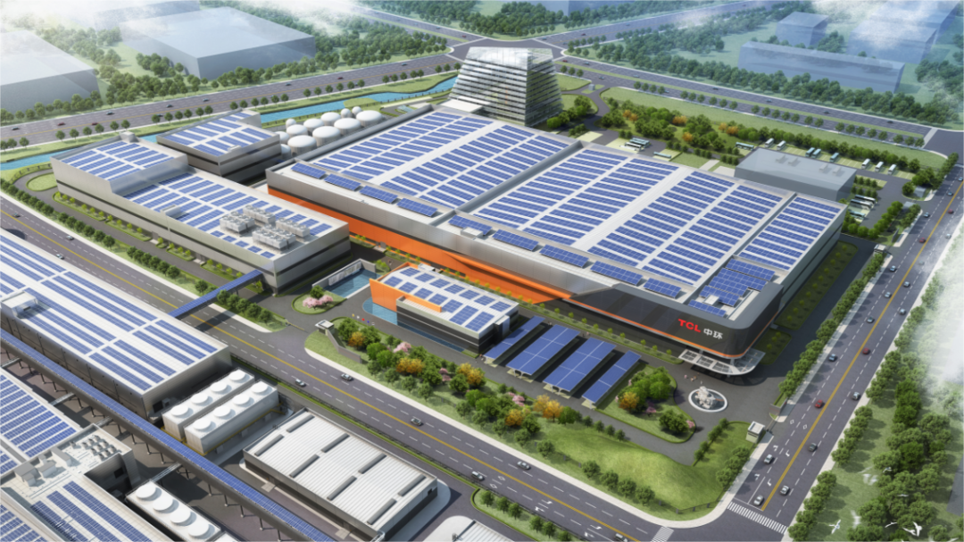 tcl中环正在银川经开区形成光伏产业集群化运营,从而深度整合集成生产