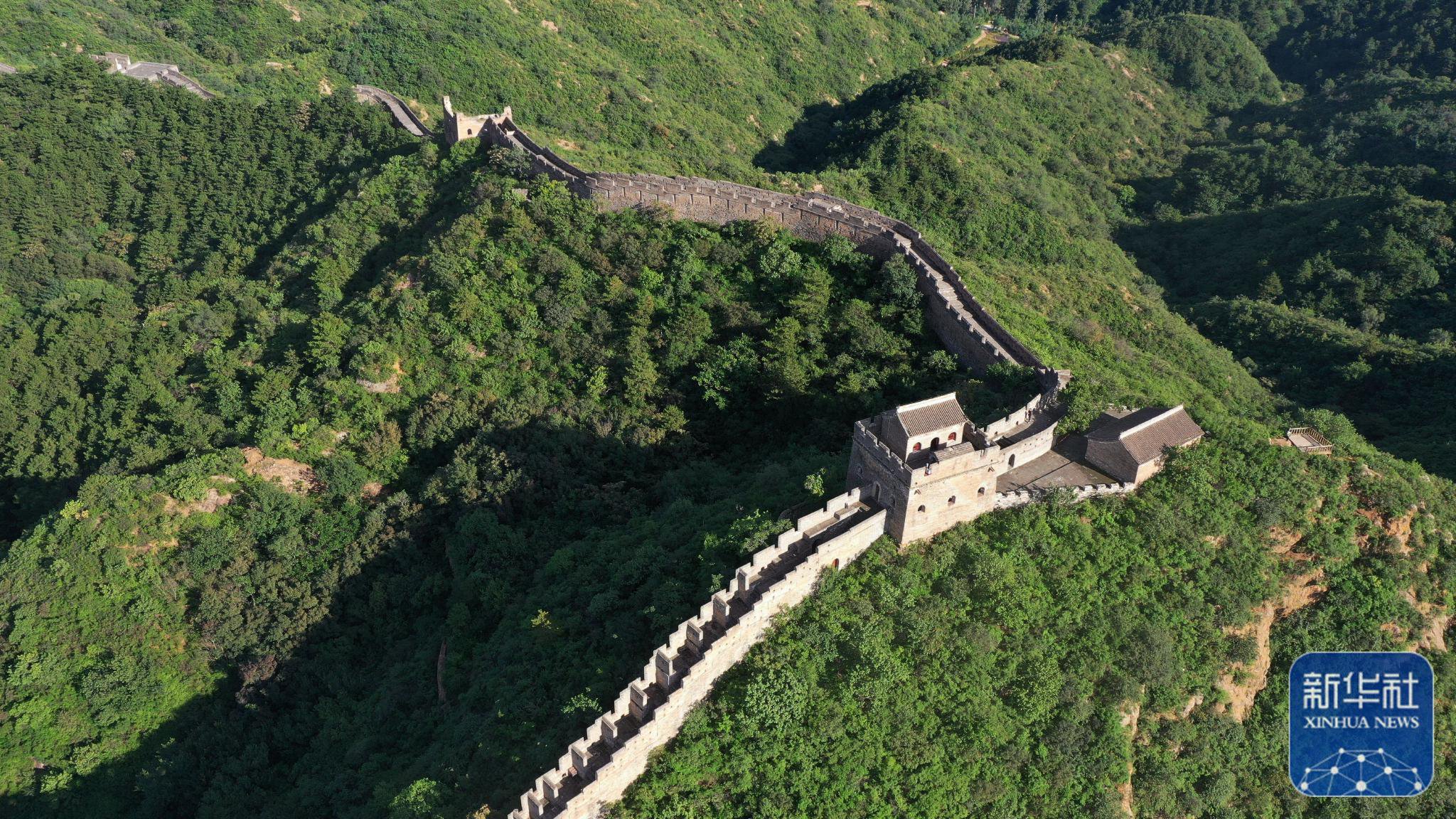 天空之眼瞰祖国——万里长城 金山独秀|金山岭长城_新浪财经_新浪网