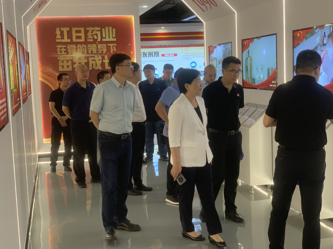 亳州市委副书记,市长秦凤玉一行莅临红日药业参观调研|红日_新浪财经