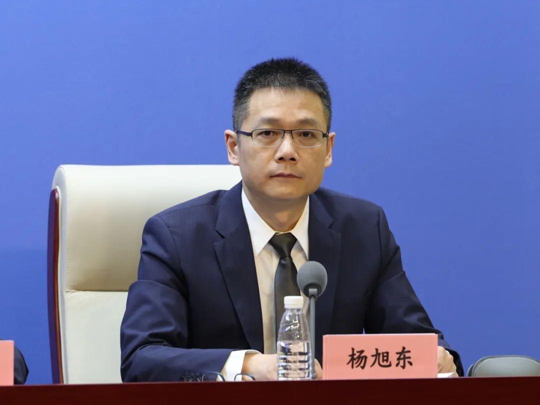 工信部电子信息司副司长杨旭东