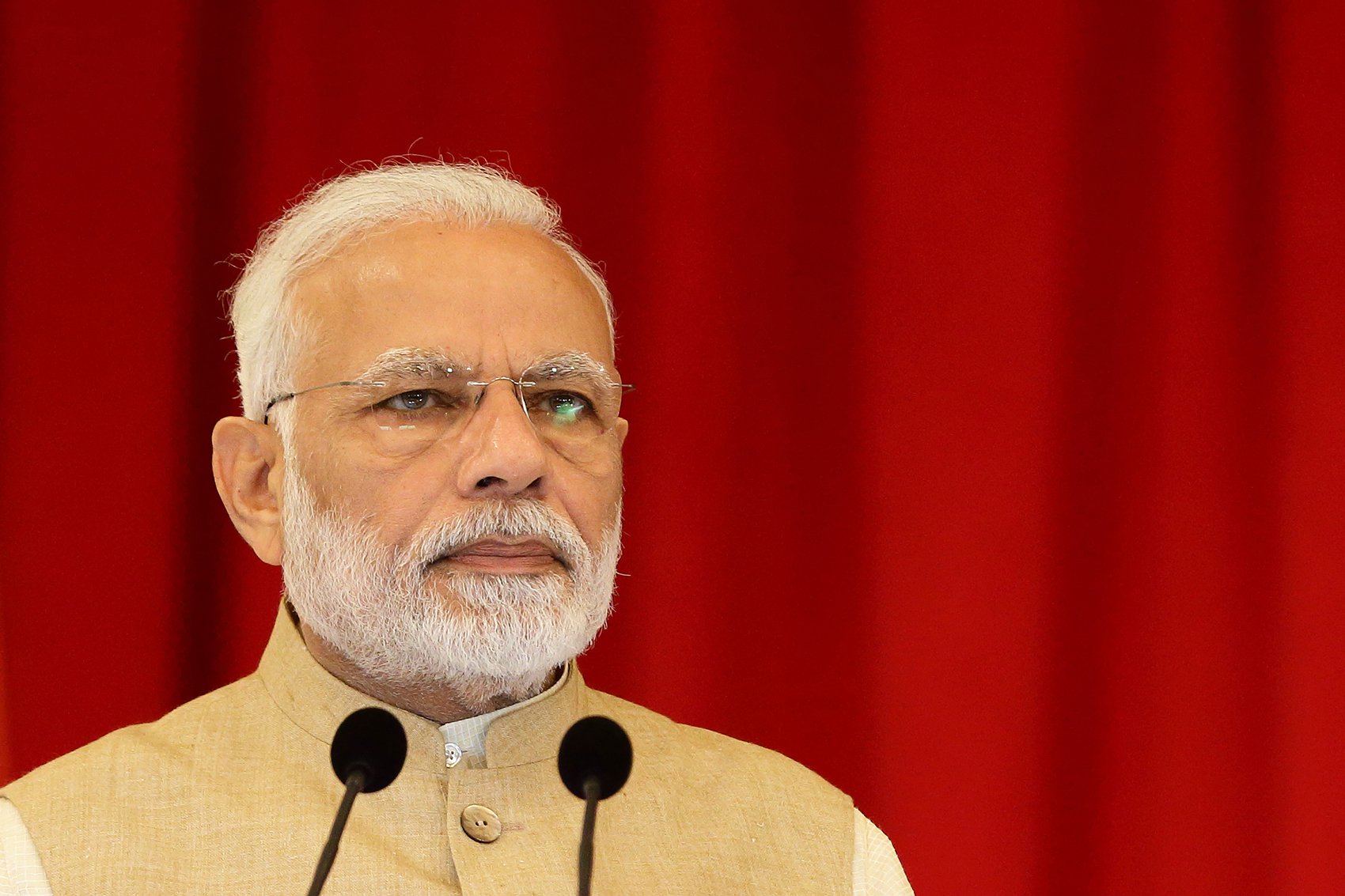 印度总理莫迪 图片来源:视觉中国-vcg31n964695890