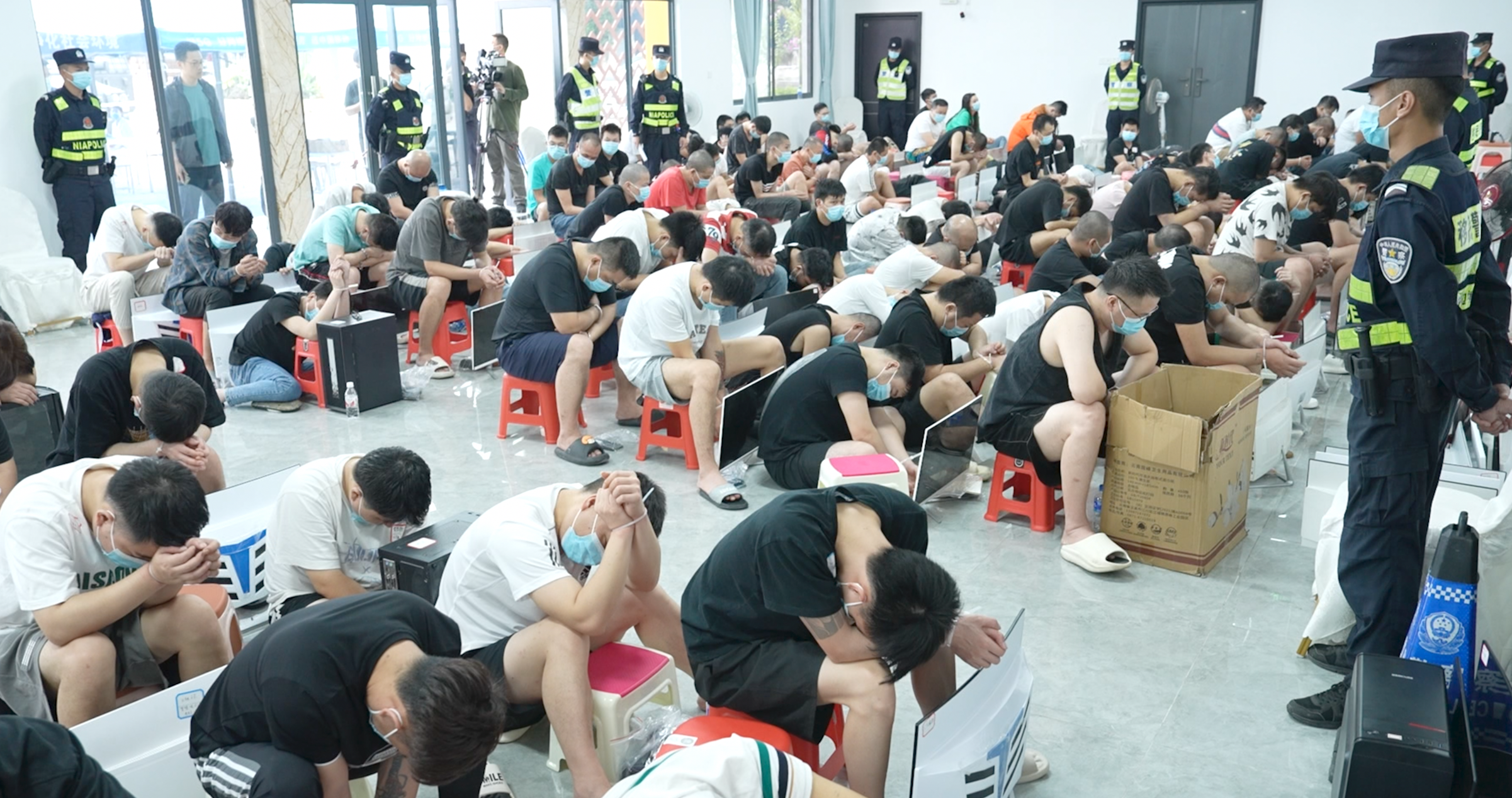 公安部:打掉缅北电信网络诈骗窝点11个 抓获犯罪嫌疑人269名