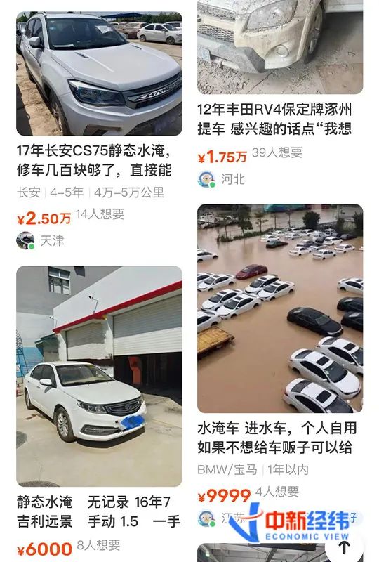▲截图来源：二手平台