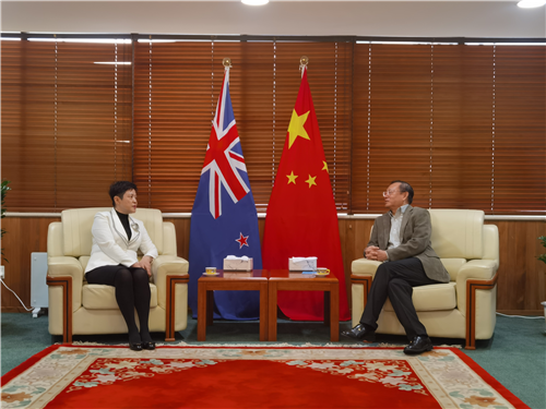 驻奥克兰总领事陈世杰会见河南省委代表团|总领事_新浪财经_新浪网