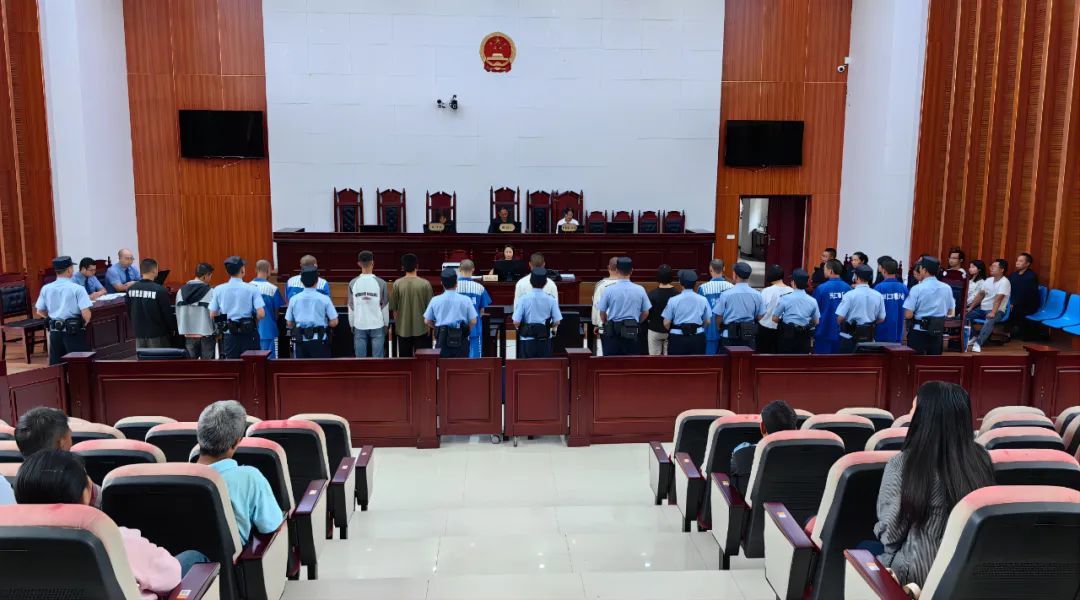 图为庭审现场.2020年底,张某某在外务工期间,结识杨某某.