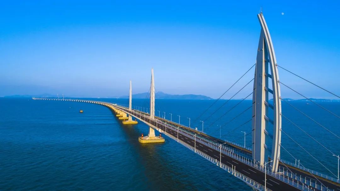 港珠澳大桥资料图.图/李建束