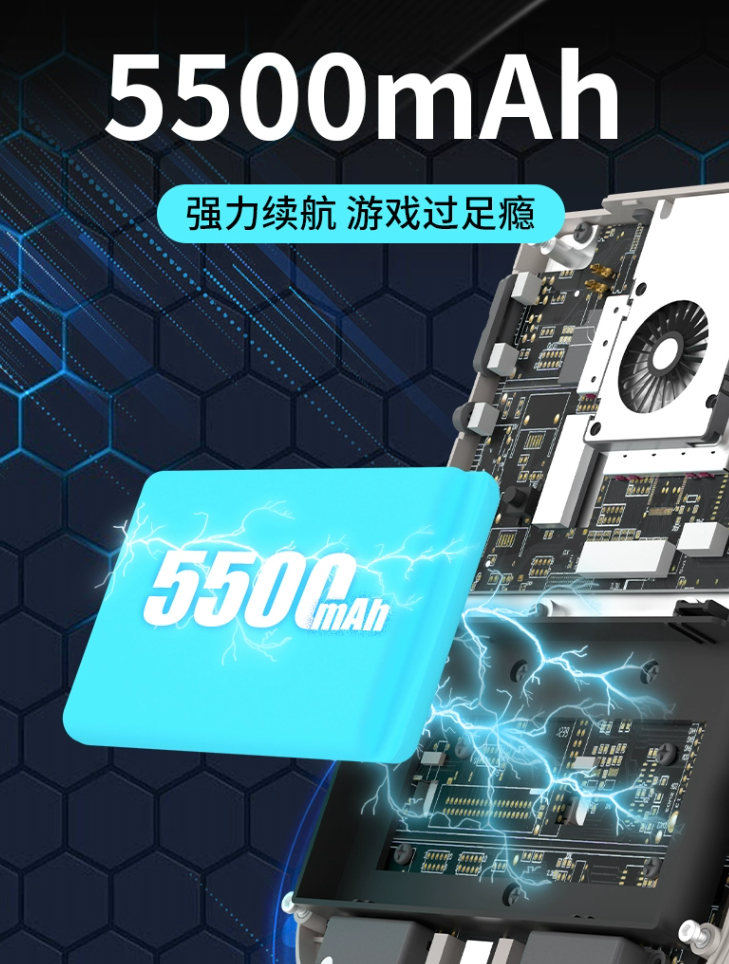 安伯尼克rg405v竖版安卓掌机发布搭载紫光展锐t618首发价899元起