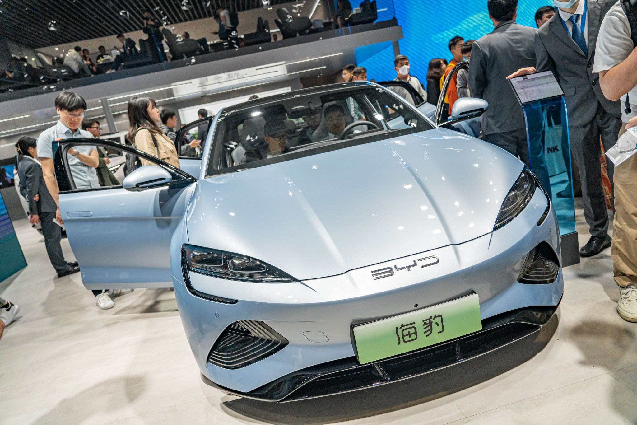 瑞银首拆比亚迪海豹：成本比特斯拉Model 3低15%，较同级别大众汽车低35%