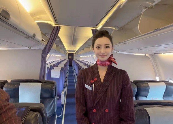 图:乘务长李诗怡