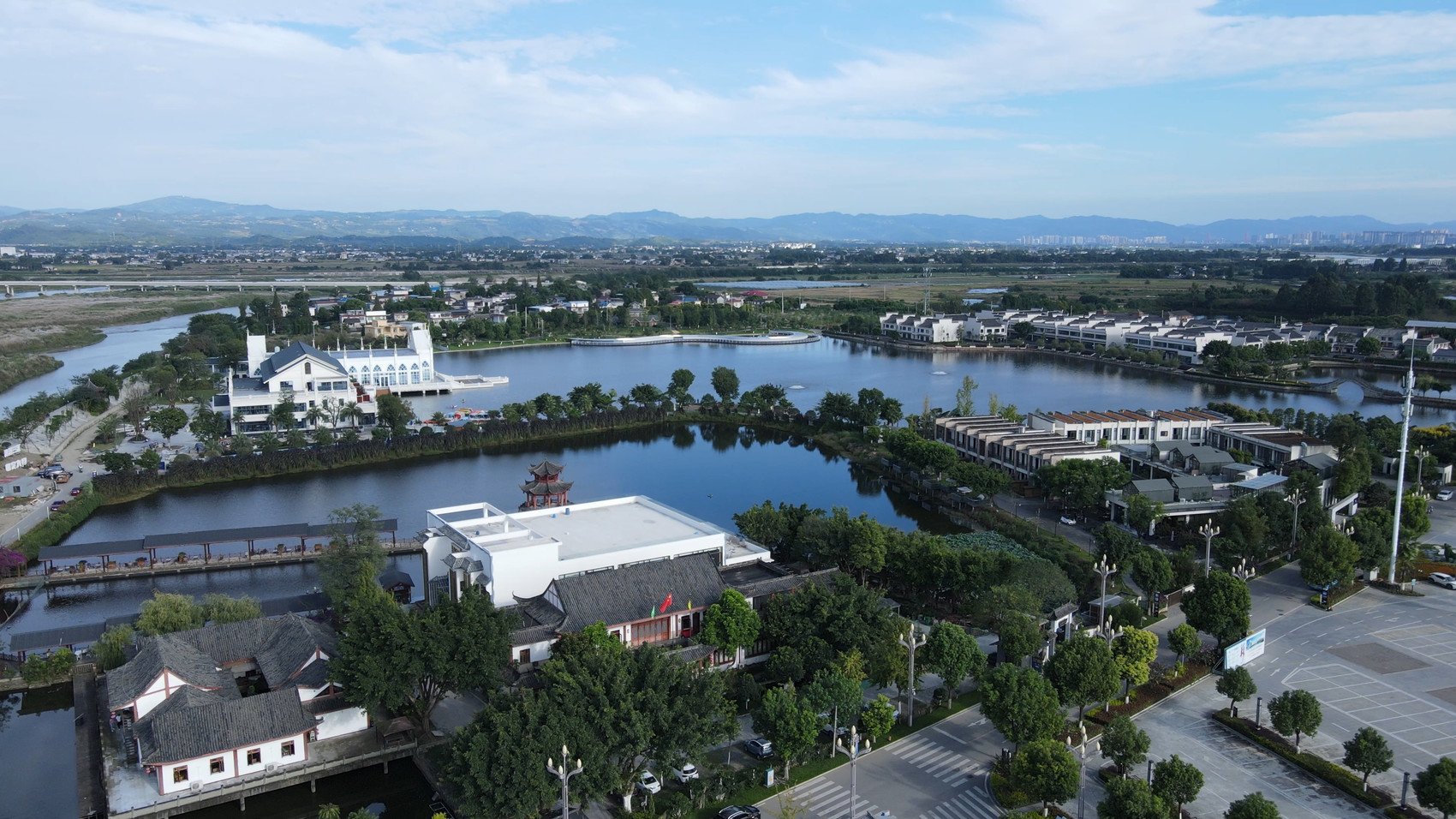 广汉易家河坝:4a乡村旅游区 推动农文旅融合发展|2023天府旅游名县