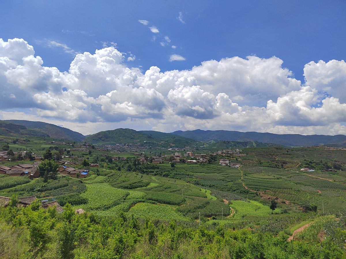 会东县铁柳镇长冲村.王舒燕 摄