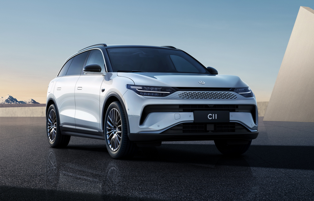 零跑c11,图片来源:零跑汽车