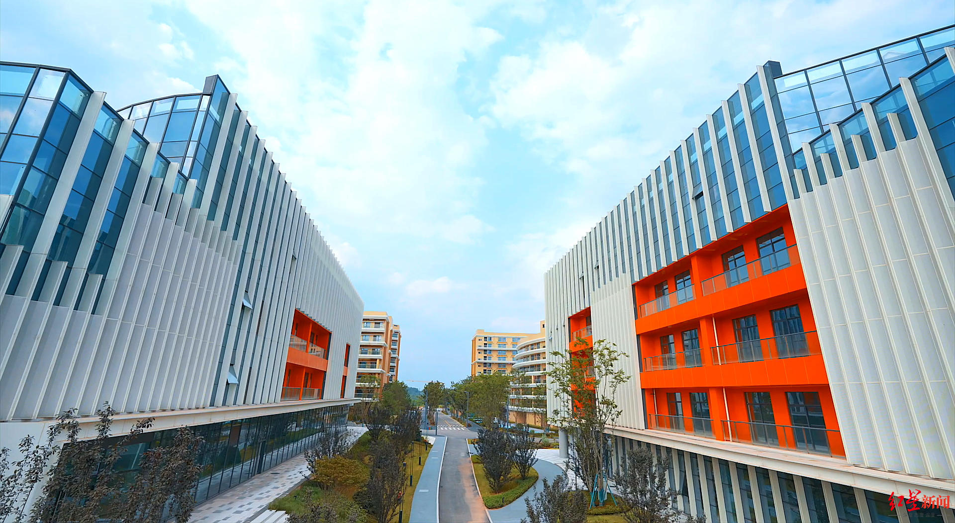 电子科技大学绛溪园区教学楼