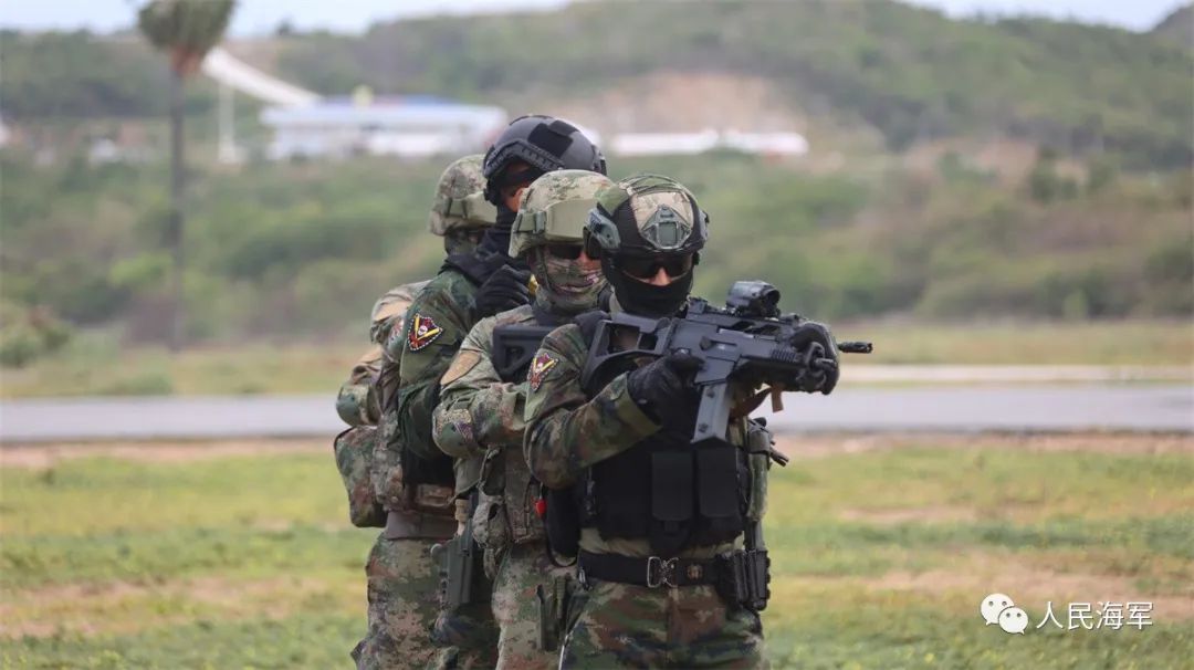 "蓝色突击-2023" | 中泰混合编组,每一场次既高效又默契