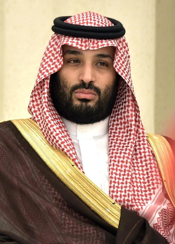 ▲沙特王储穆罕默德·本·萨勒曼